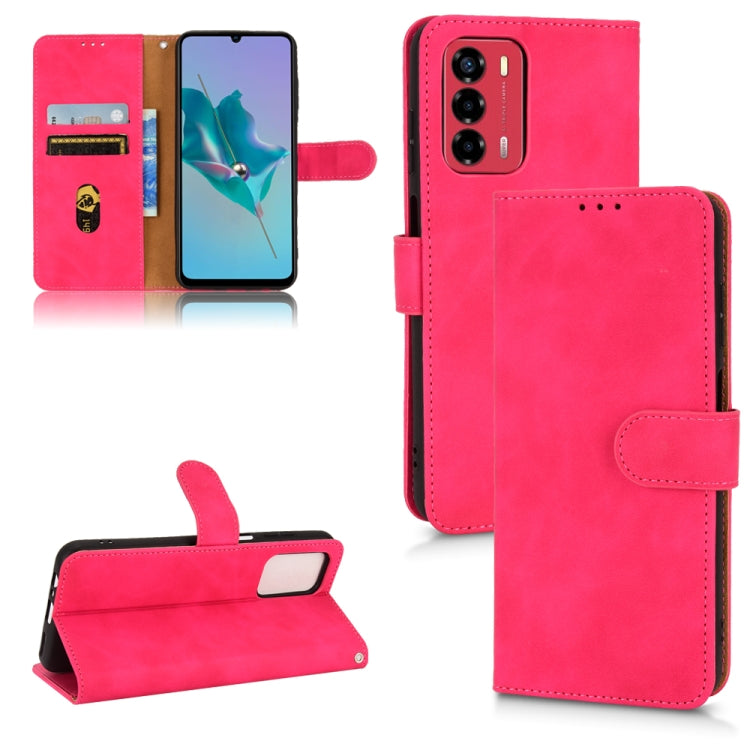Skin Feel Magnetic Flip Leather Phone Case, For Alcatel 1B 2022, For Motorola Moto G52 JP Version, For UMIDIGI A13 / A13 Pro / A13S, For ZTE Blade A52, For ZTE Blade A72 4G / V40 Vita