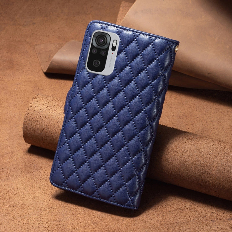 Diamond Lattice Zipper Wallet Leather Flip Phone Case, For Xiaomi Redmi Note 10 4G / 10S, For Xiaomi Redmi Note 10 Pro/10 Pro Max, For Xiaomi Redmi Note 11 / 11S Global, For Xiaomi Redmi Note 11 Pro/11 Pro 5G Global                                     ...