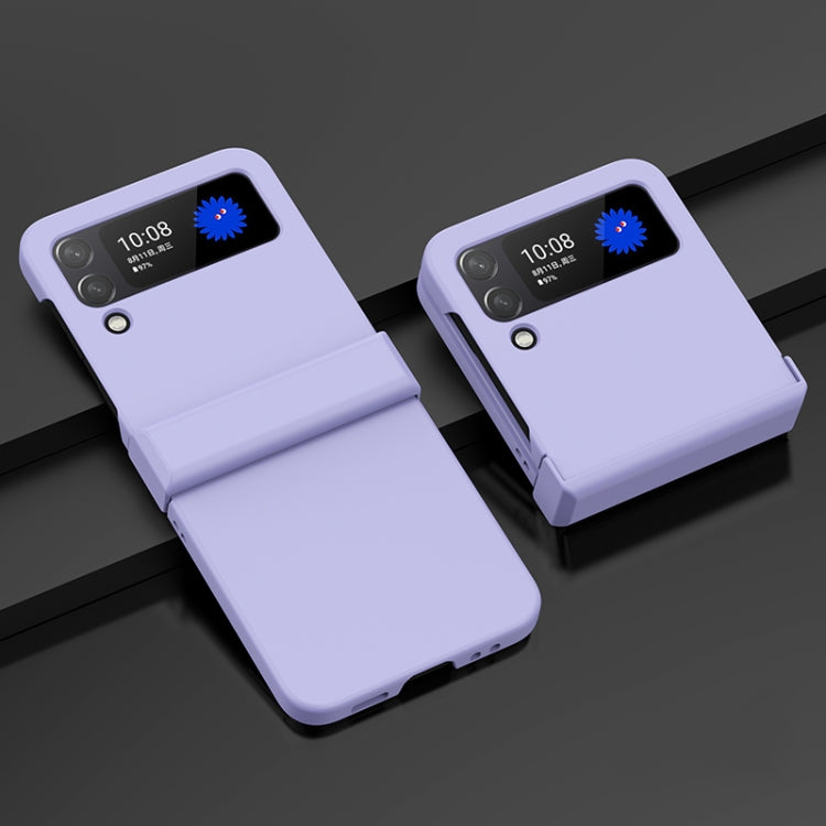PC Skin Feel Folding Phone Case, For Samsung Galaxy Z Flip4 5G