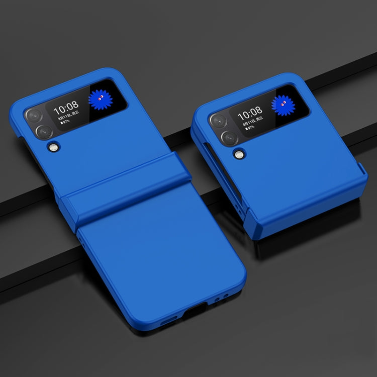 PC Skin Feel Folding Phone Case, For Samsung Galaxy Z Flip4 5G