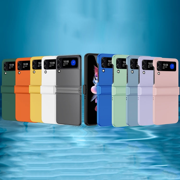 PC Skin Feel Folding Phone Case, For Samsung Galaxy Z Flip4 5G
