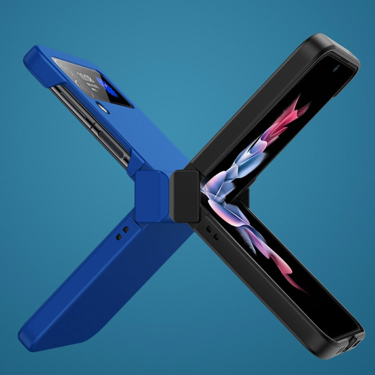 PC Skin Feel Folding Phone Case, For Samsung Galaxy Z Flip4 5G