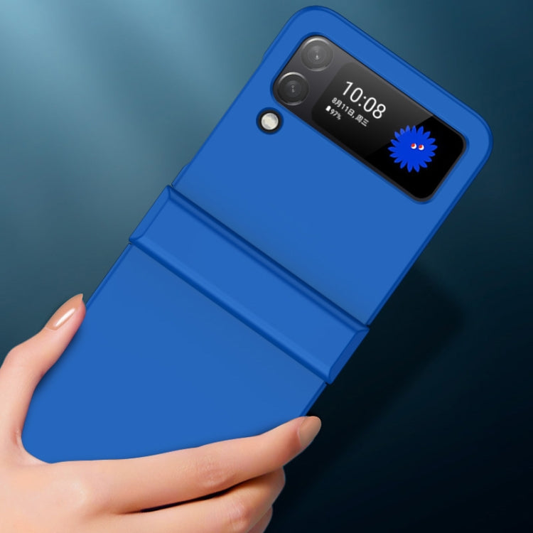 PC Skin Feel Folding Phone Case, For Samsung Galaxy Z Flip4 5G