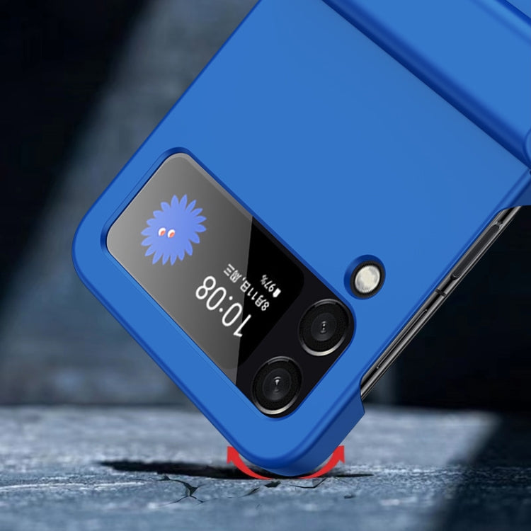PC Skin Feel Folding Phone Case, For Samsung Galaxy Z Flip4 5G