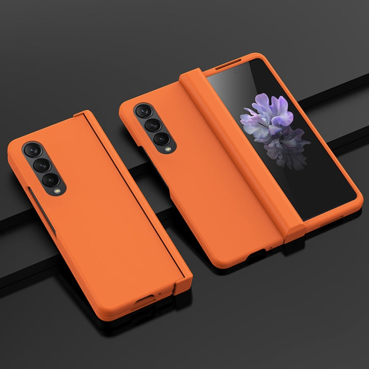 PC Skin Feel Folding Phone Case, For Samsung Galaxy Z Fold4 5G