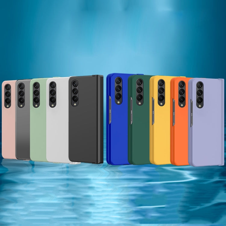 PC Skin Feel Folding Phone Case, For Samsung Galaxy Z Fold4 5G