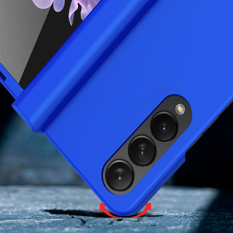 PC Skin Feel Folding Phone Case, For Samsung Galaxy Z Fold4 5G