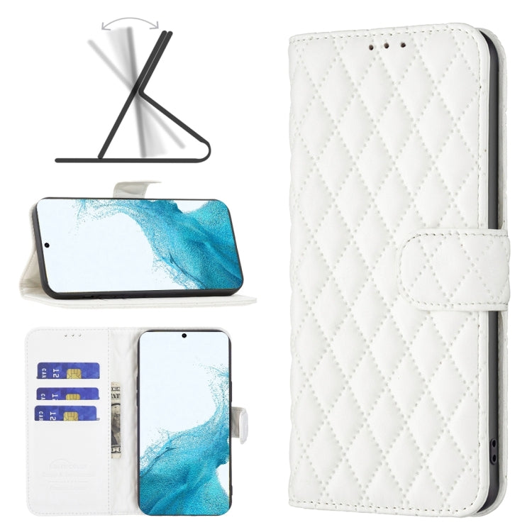 Diamond Lattice Wallet Leather Flip Phone Case, For Samsung Galaxy S22 5G, For Samsung Galaxy S22 Ultra 5G, For Samsung Galaxy S22 Plus 5G, For Samsung Galaxy S21 5G, For Samsung Galaxy S21 FE / S21 Lite, For Samsung Galaxy S21 Ultra 5G                ...