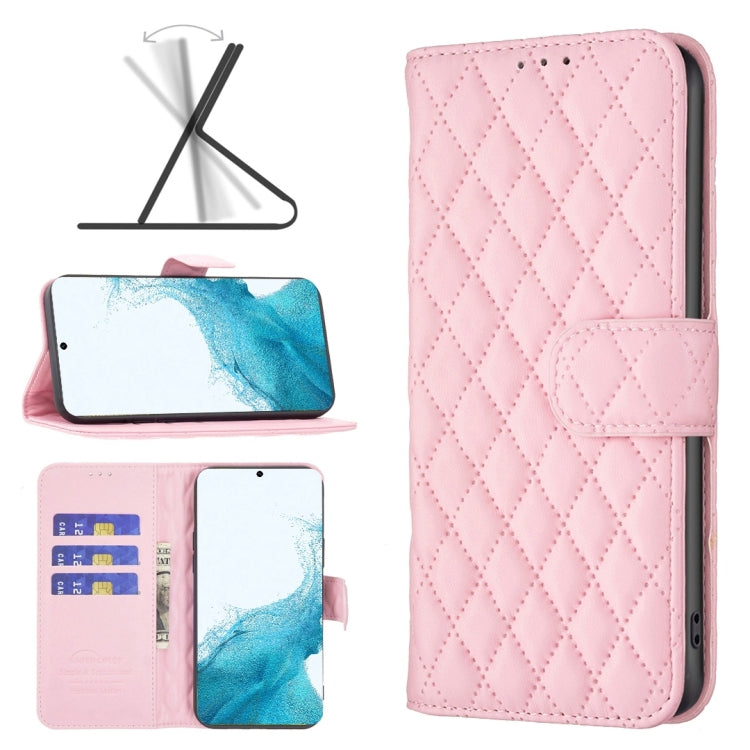 Diamond Lattice Wallet Leather Flip Phone Case, For Samsung Galaxy S22 5G, For Samsung Galaxy S22 Ultra 5G, For Samsung Galaxy S22 Plus 5G, For Samsung Galaxy S21 5G, For Samsung Galaxy S21 FE / S21 Lite, For Samsung Galaxy S21 Ultra 5G                ...
