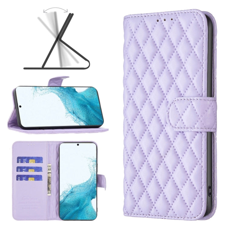 Diamond Lattice Wallet Leather Flip Phone Case, For Samsung Galaxy S22 5G, For Samsung Galaxy S22 Ultra 5G, For Samsung Galaxy S22 Plus 5G, For Samsung Galaxy S21 5G, For Samsung Galaxy S21 FE / S21 Lite, For Samsung Galaxy S21 Ultra 5G                ...