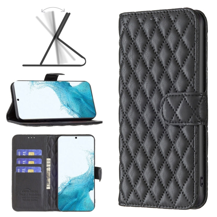 Diamond Lattice Wallet Leather Flip Phone Case, For Samsung Galaxy S22 5G, For Samsung Galaxy S22 Ultra 5G, For Samsung Galaxy S22 Plus 5G, For Samsung Galaxy S21 5G, For Samsung Galaxy S21 FE / S21 Lite, For Samsung Galaxy S21 Ultra 5G                ...