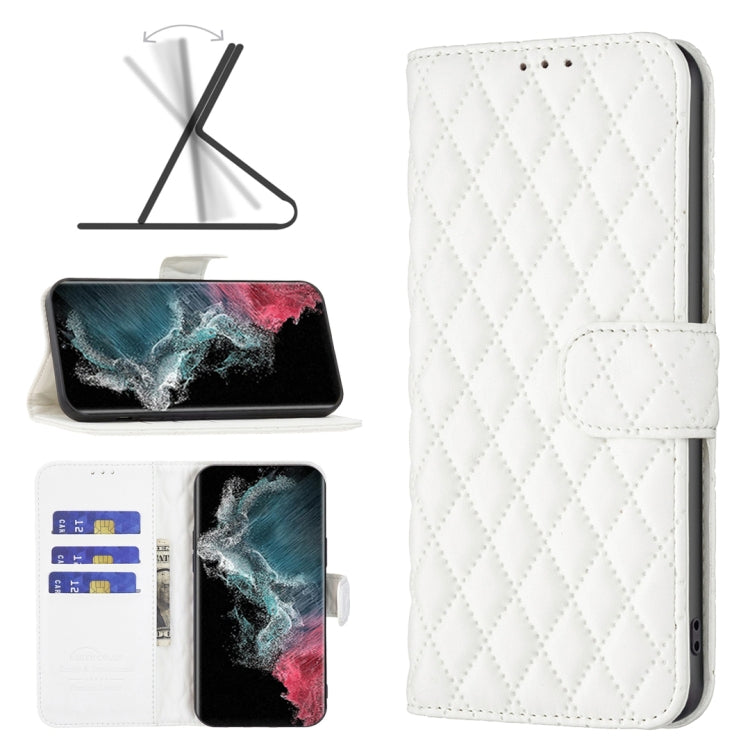 Diamond Lattice Wallet Leather Flip Phone Case, For Samsung Galaxy S22 5G, For Samsung Galaxy S22 Ultra 5G, For Samsung Galaxy S22 Plus 5G, For Samsung Galaxy S21 5G, For Samsung Galaxy S21 FE / S21 Lite, For Samsung Galaxy S21 Ultra 5G                ...