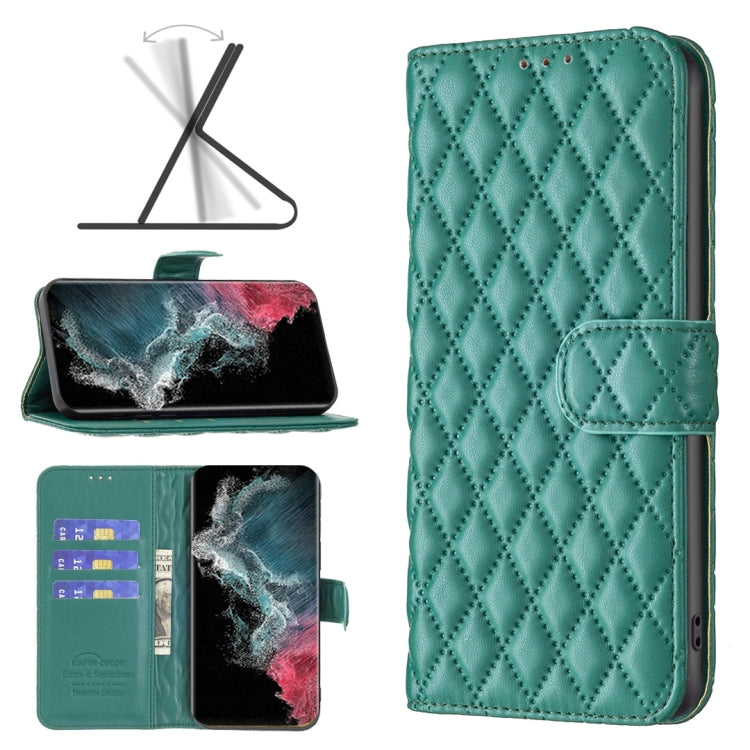 Diamond Lattice Wallet Leather Flip Phone Case, For Samsung Galaxy S22 5G, For Samsung Galaxy S22 Ultra 5G, For Samsung Galaxy S22 Plus 5G, For Samsung Galaxy S21 5G, For Samsung Galaxy S21 FE / S21 Lite, For Samsung Galaxy S21 Ultra 5G                ...