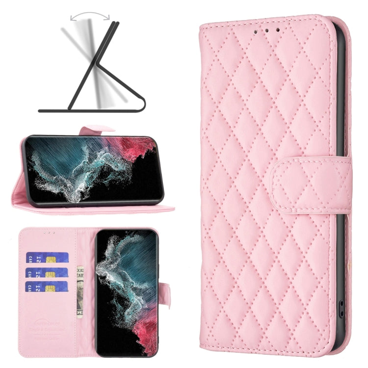 Diamond Lattice Wallet Leather Flip Phone Case, For Samsung Galaxy S22 5G, For Samsung Galaxy S22 Ultra 5G, For Samsung Galaxy S22 Plus 5G, For Samsung Galaxy S21 5G, For Samsung Galaxy S21 FE / S21 Lite, For Samsung Galaxy S21 Ultra 5G                ...