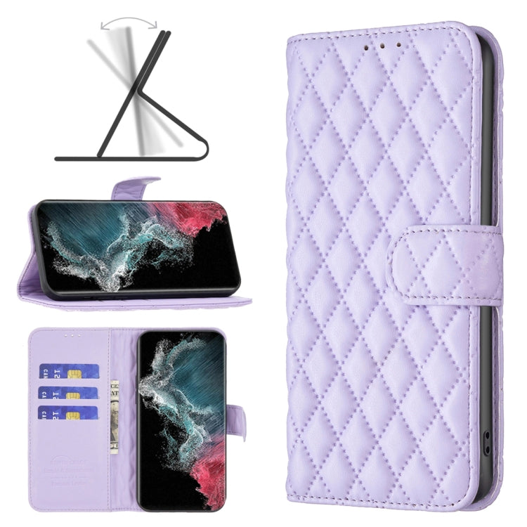 Diamond Lattice Wallet Leather Flip Phone Case, For Samsung Galaxy S22 5G, For Samsung Galaxy S22 Ultra 5G, For Samsung Galaxy S22 Plus 5G, For Samsung Galaxy S21 5G, For Samsung Galaxy S21 FE / S21 Lite, For Samsung Galaxy S21 Ultra 5G                ...