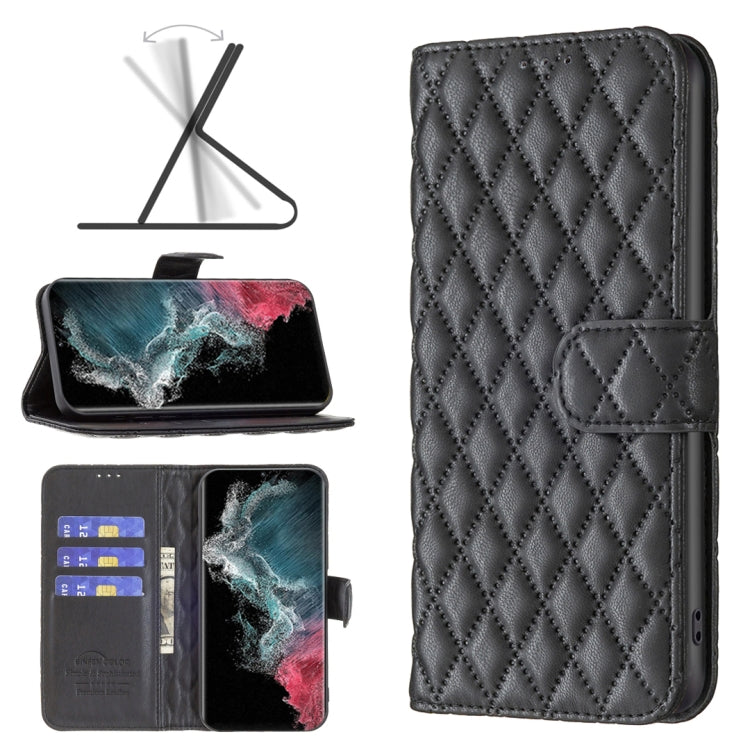 Diamond Lattice Wallet Leather Flip Phone Case, For Samsung Galaxy S22 5G, For Samsung Galaxy S22 Ultra 5G, For Samsung Galaxy S22 Plus 5G, For Samsung Galaxy S21 5G, For Samsung Galaxy S21 FE / S21 Lite, For Samsung Galaxy S21 Ultra 5G                ...