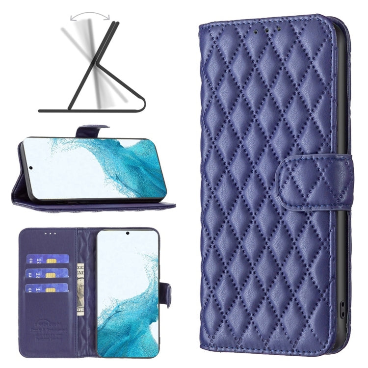 Diamond Lattice Wallet Leather Flip Phone Case, For Samsung Galaxy S22 5G, For Samsung Galaxy S22 Ultra 5G, For Samsung Galaxy S22 Plus 5G, For Samsung Galaxy S21 5G, For Samsung Galaxy S21 FE / S21 Lite, For Samsung Galaxy S21 Ultra 5G                ...