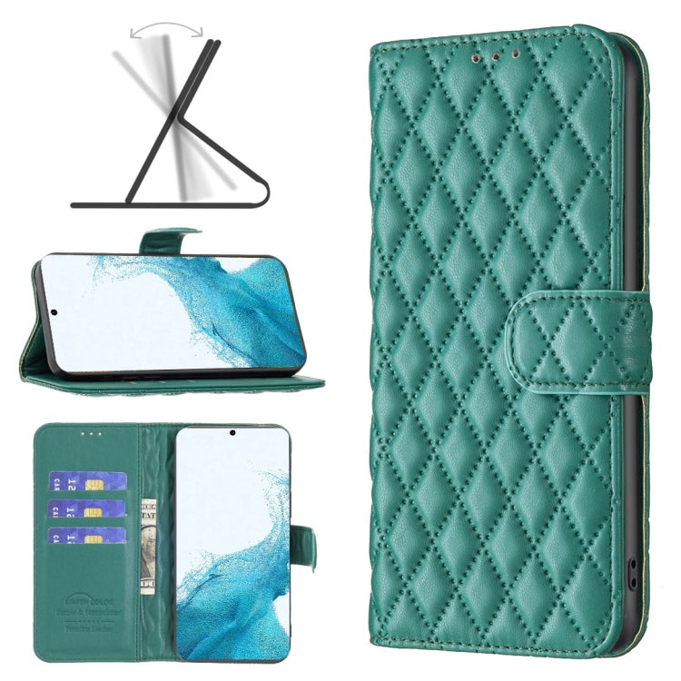 Diamond Lattice Wallet Leather Flip Phone Case, For Samsung Galaxy S22 5G, For Samsung Galaxy S22 Ultra 5G, For Samsung Galaxy S22 Plus 5G, For Samsung Galaxy S21 5G, For Samsung Galaxy S21 FE / S21 Lite, For Samsung Galaxy S21 Ultra 5G                ...