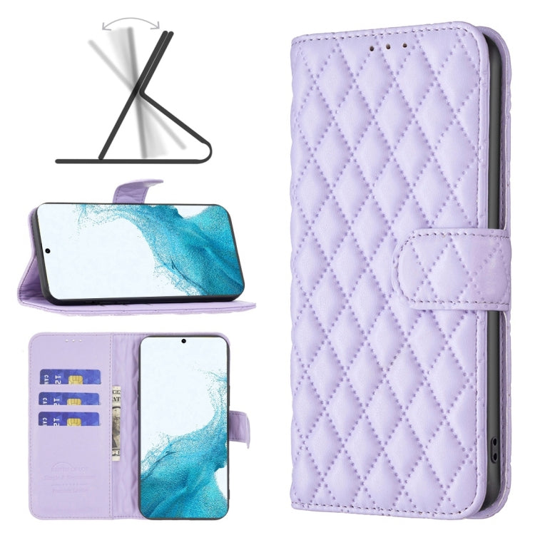 Diamond Lattice Wallet Leather Flip Phone Case, For Samsung Galaxy S22 5G, For Samsung Galaxy S22 Ultra 5G, For Samsung Galaxy S22 Plus 5G, For Samsung Galaxy S21 5G, For Samsung Galaxy S21 FE / S21 Lite, For Samsung Galaxy S21 Ultra 5G                ...