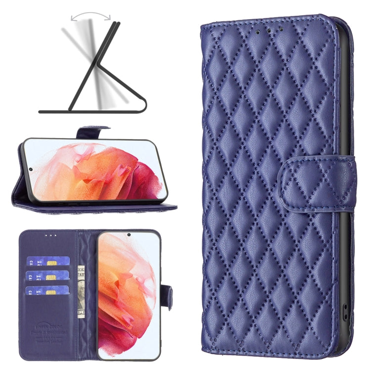 Diamond Lattice Wallet Leather Flip Phone Case, For Samsung Galaxy S22 5G, For Samsung Galaxy S22 Ultra 5G, For Samsung Galaxy S22 Plus 5G, For Samsung Galaxy S21 5G, For Samsung Galaxy S21 FE / S21 Lite, For Samsung Galaxy S21 Ultra 5G                ...