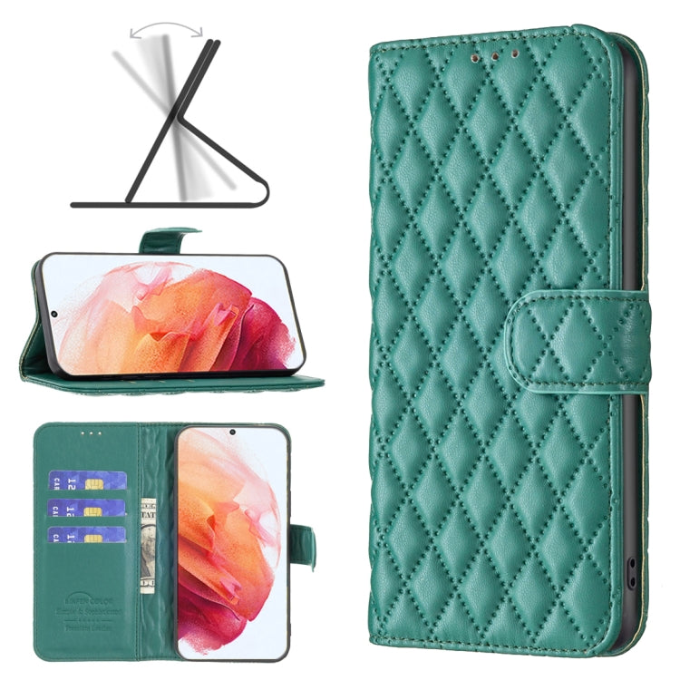 Diamond Lattice Wallet Leather Flip Phone Case, For Samsung Galaxy S22 5G, For Samsung Galaxy S22 Ultra 5G, For Samsung Galaxy S22 Plus 5G, For Samsung Galaxy S21 5G, For Samsung Galaxy S21 FE / S21 Lite, For Samsung Galaxy S21 Ultra 5G                ...