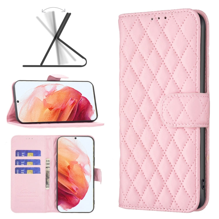 Diamond Lattice Wallet Leather Flip Phone Case, For Samsung Galaxy S22 5G, For Samsung Galaxy S22 Ultra 5G, For Samsung Galaxy S22 Plus 5G, For Samsung Galaxy S21 5G, For Samsung Galaxy S21 FE / S21 Lite, For Samsung Galaxy S21 Ultra 5G                ...