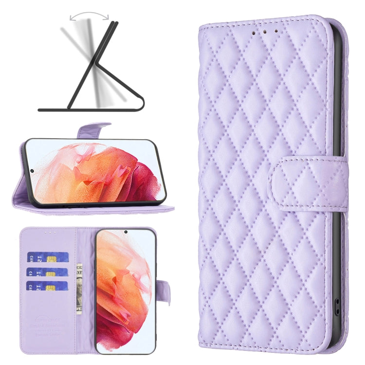 Diamond Lattice Wallet Leather Flip Phone Case, For Samsung Galaxy S22 5G, For Samsung Galaxy S22 Ultra 5G, For Samsung Galaxy S22 Plus 5G, For Samsung Galaxy S21 5G, For Samsung Galaxy S21 FE / S21 Lite, For Samsung Galaxy S21 Ultra 5G                ...