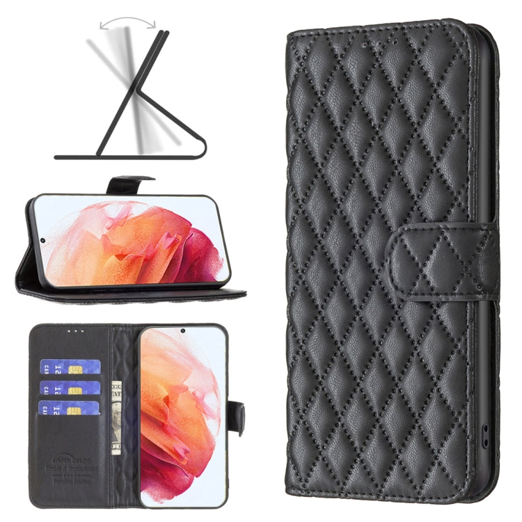 Diamond Lattice Wallet Leather Flip Phone Case, For Samsung Galaxy S22 5G, For Samsung Galaxy S22 Ultra 5G, For Samsung Galaxy S22 Plus 5G, For Samsung Galaxy S21 5G, For Samsung Galaxy S21 FE / S21 Lite, For Samsung Galaxy S21 Ultra 5G                ...