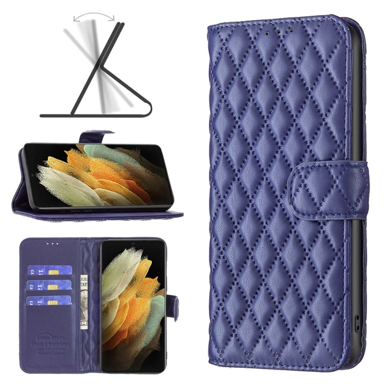 Diamond Lattice Wallet Leather Flip Phone Case, For Samsung Galaxy S22 5G, For Samsung Galaxy S22 Ultra 5G, For Samsung Galaxy S22 Plus 5G, For Samsung Galaxy S21 5G, For Samsung Galaxy S21 FE / S21 Lite, For Samsung Galaxy S21 Ultra 5G                ...