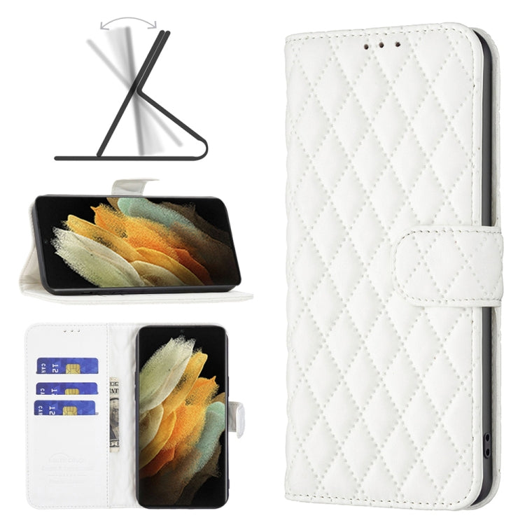 Diamond Lattice Wallet Leather Flip Phone Case, For Samsung Galaxy S22 5G, For Samsung Galaxy S22 Ultra 5G, For Samsung Galaxy S22 Plus 5G, For Samsung Galaxy S21 5G, For Samsung Galaxy S21 FE / S21 Lite, For Samsung Galaxy S21 Ultra 5G                ...