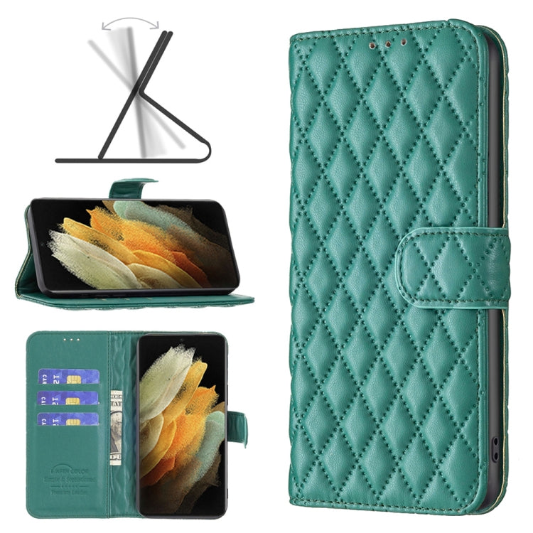 Diamond Lattice Wallet Leather Flip Phone Case, For Samsung Galaxy S22 5G, For Samsung Galaxy S22 Ultra 5G, For Samsung Galaxy S22 Plus 5G, For Samsung Galaxy S21 5G, For Samsung Galaxy S21 FE / S21 Lite, For Samsung Galaxy S21 Ultra 5G                ...