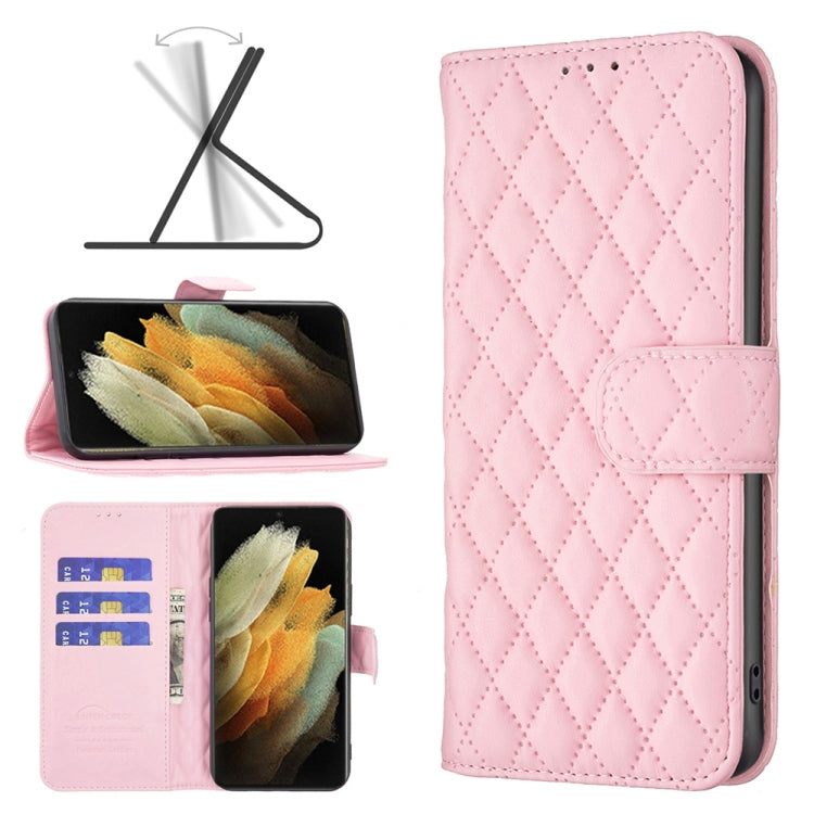 Diamond Lattice Wallet Leather Flip Phone Case, For Samsung Galaxy S22 5G, For Samsung Galaxy S22 Ultra 5G, For Samsung Galaxy S22 Plus 5G, For Samsung Galaxy S21 5G, For Samsung Galaxy S21 FE / S21 Lite, For Samsung Galaxy S21 Ultra 5G                ...