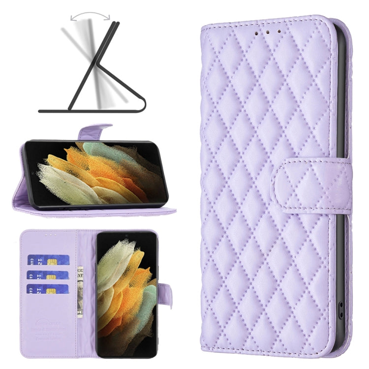 Diamond Lattice Wallet Leather Flip Phone Case, For Samsung Galaxy S22 5G, For Samsung Galaxy S22 Ultra 5G, For Samsung Galaxy S22 Plus 5G, For Samsung Galaxy S21 5G, For Samsung Galaxy S21 FE / S21 Lite, For Samsung Galaxy S21 Ultra 5G                ...