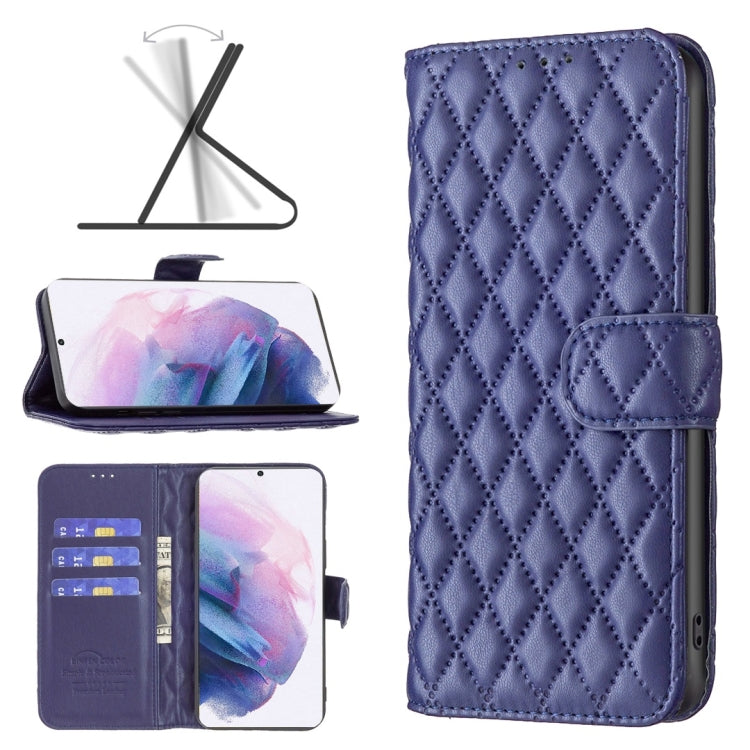 Diamond Lattice Wallet Leather Flip Phone Case, For Samsung Galaxy S22 5G, For Samsung Galaxy S22 Ultra 5G, For Samsung Galaxy S22 Plus 5G, For Samsung Galaxy S21 5G, For Samsung Galaxy S21 FE / S21 Lite, For Samsung Galaxy S21 Ultra 5G                ...
