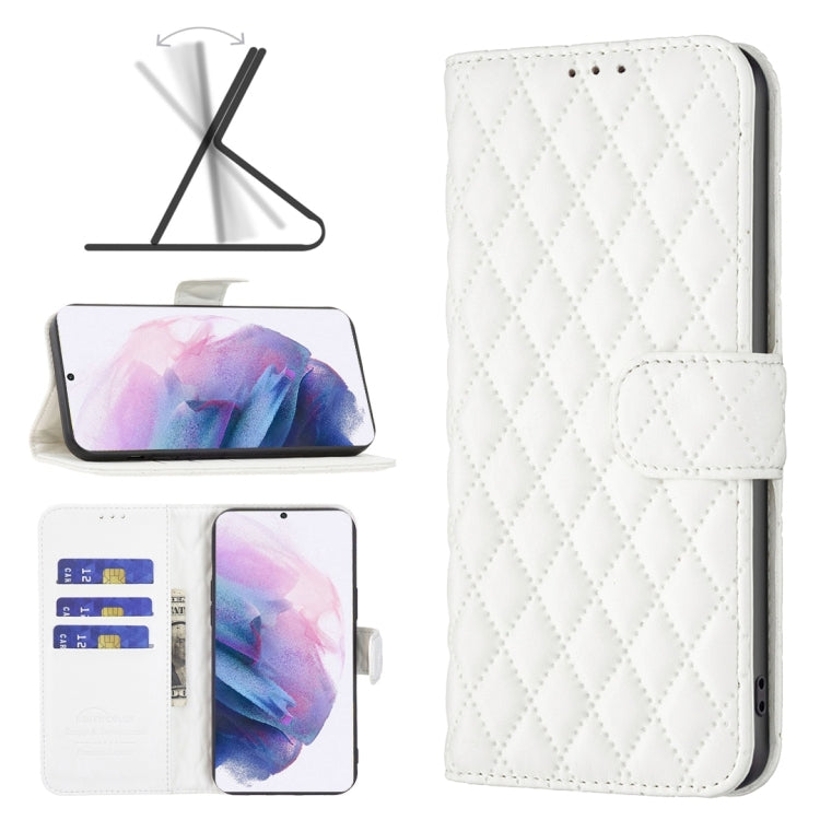 Diamond Lattice Wallet Leather Flip Phone Case, For Samsung Galaxy S22 5G, For Samsung Galaxy S22 Ultra 5G, For Samsung Galaxy S22 Plus 5G, For Samsung Galaxy S21 5G, For Samsung Galaxy S21 FE / S21 Lite, For Samsung Galaxy S21 Ultra 5G                ...