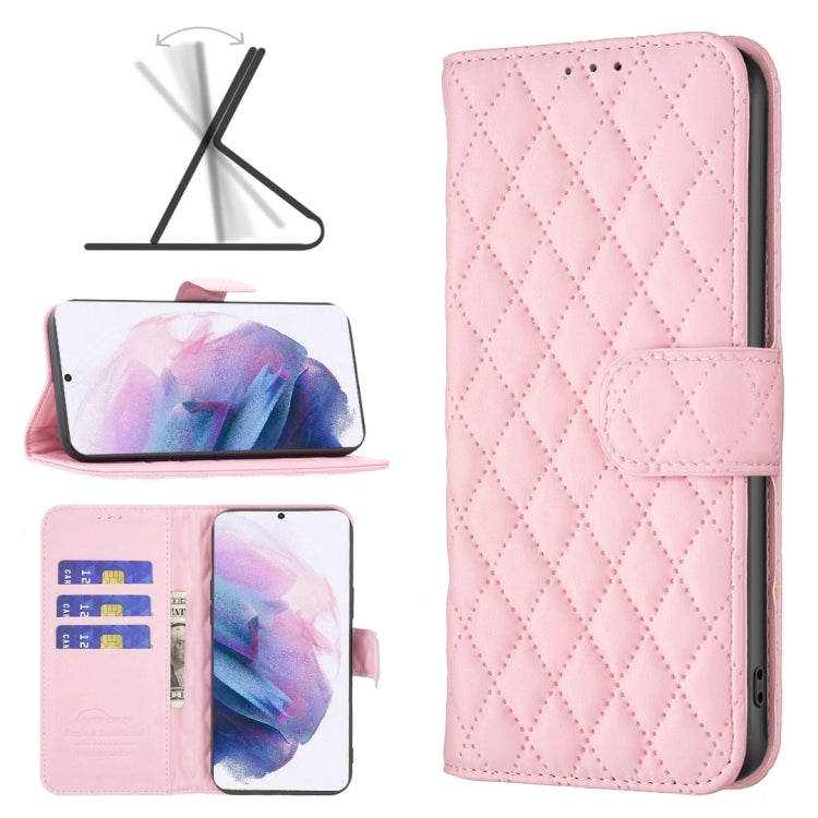 Diamond Lattice Wallet Leather Flip Phone Case, For Samsung Galaxy S22 5G, For Samsung Galaxy S22 Ultra 5G, For Samsung Galaxy S22 Plus 5G, For Samsung Galaxy S21 5G, For Samsung Galaxy S21 FE / S21 Lite, For Samsung Galaxy S21 Ultra 5G                ...