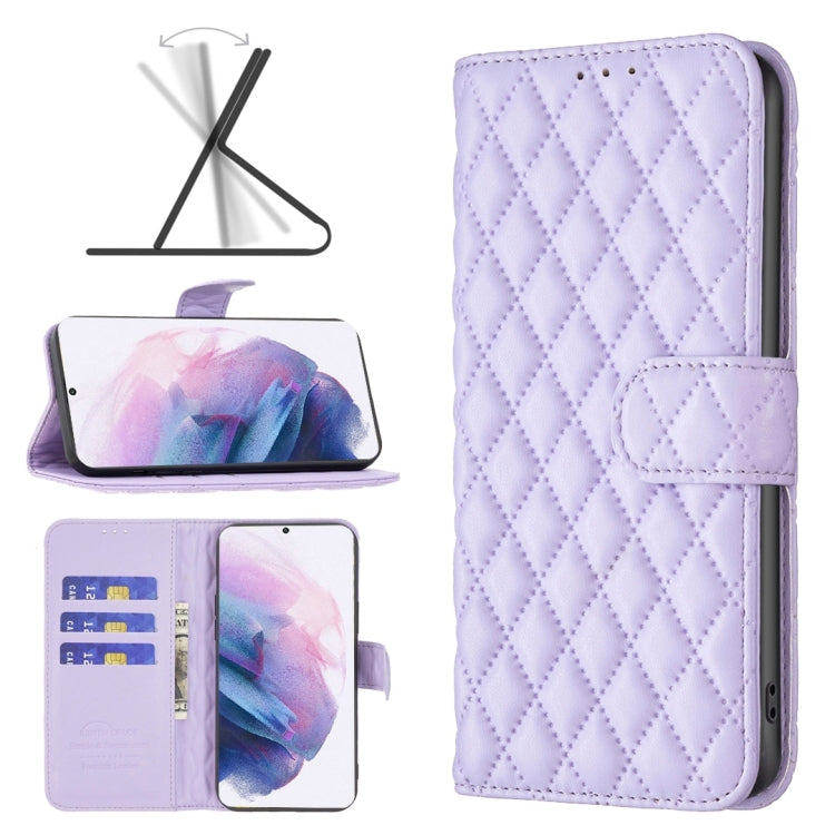Diamond Lattice Wallet Leather Flip Phone Case, For Samsung Galaxy S22 5G, For Samsung Galaxy S22 Ultra 5G, For Samsung Galaxy S22 Plus 5G, For Samsung Galaxy S21 5G, For Samsung Galaxy S21 FE / S21 Lite, For Samsung Galaxy S21 Ultra 5G                ...