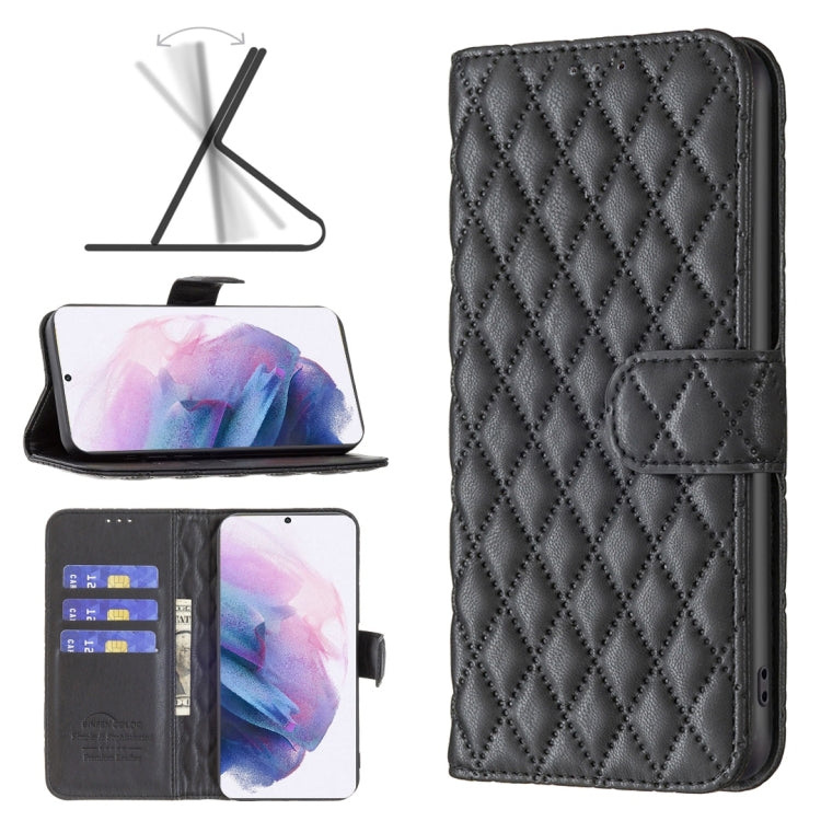 Diamond Lattice Wallet Leather Flip Phone Case, For Samsung Galaxy S22 5G, For Samsung Galaxy S22 Ultra 5G, For Samsung Galaxy S22 Plus 5G, For Samsung Galaxy S21 5G, For Samsung Galaxy S21 FE / S21 Lite, For Samsung Galaxy S21 Ultra 5G                ...