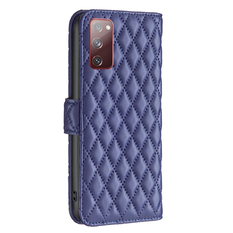 Diamond Lattice Wallet Leather Flip Phone Case, For Samsung Galaxy S20 FE / S20 Lite, For Samsung Galaxy S20 Ultra 5G, For Samsung Galaxy S20 Plus 5G, For Samsung Galaxy M53 5G, For Samsung Galaxy M33 5G, For Samsung Galaxy M23 5G                      ...