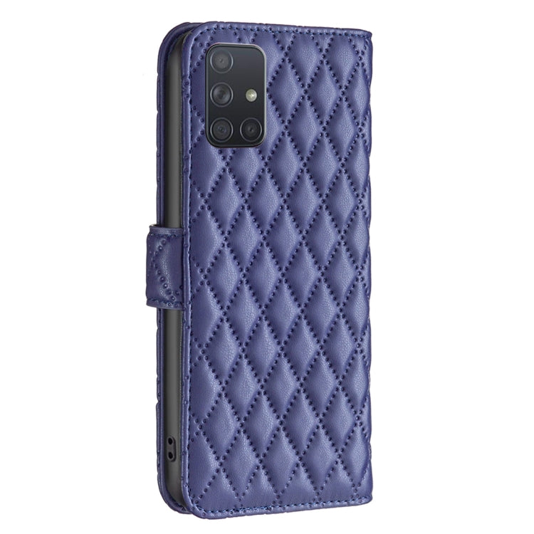 Diamond Lattice Wallet Leather Flip Phone Case, For Samsung Galaxy A71 4G, For Samsung Galaxy A53 5G, For Samsung Galaxy A52 / A52s 5G, For Samsung Galaxy A51 4G, For Samsung Galaxy A42 5G, For Samsung Galaxy A41, For Samsung Galaxy A33 5G             ...