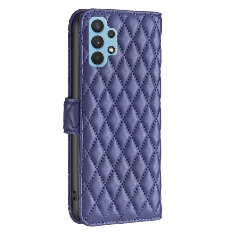 Diamond Lattice Wallet Leather Flip Phone Case, For Samsung Galaxy A32 4G, For Samsung Galaxy A31, For Samsung Galaxy A23, For Samsung Galaxy A22 5G, For Galaxy A22 4G, For Samsung Galaxy A13 4G / 5G, For Samsung Galaxy A12, For Samsung Galaxy A03s / A02s