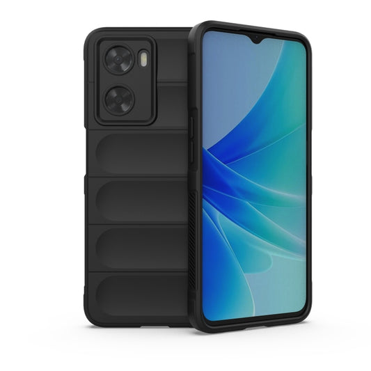 Magic Shield TPU + Flannel Phone Case, For OPPO A57 4G Global, For Honor Magic4, For Honor Magic4 Pro