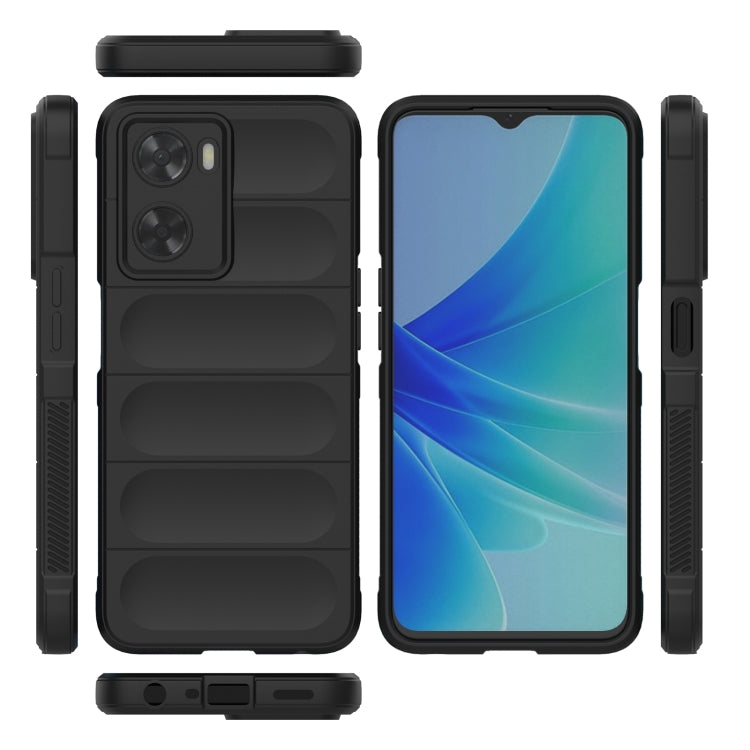 Magic Shield TPU + Flannel Phone Case, For OPPO A57 4G Global, For Honor Magic4, For Honor Magic4 Pro