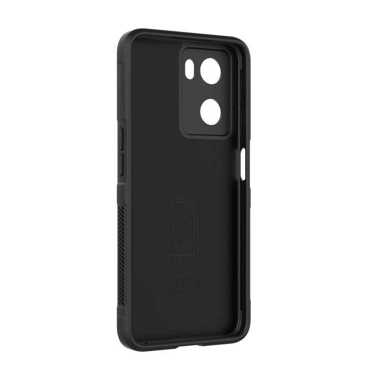 Magic Shield TPU + Flannel Phone Case, For OPPO A57 4G Global, For Honor Magic4, For Honor Magic4 Pro