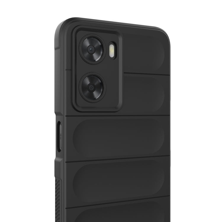 Magic Shield TPU + Flannel Phone Case, For OPPO A57 4G Global, For Honor Magic4, For Honor Magic4 Pro