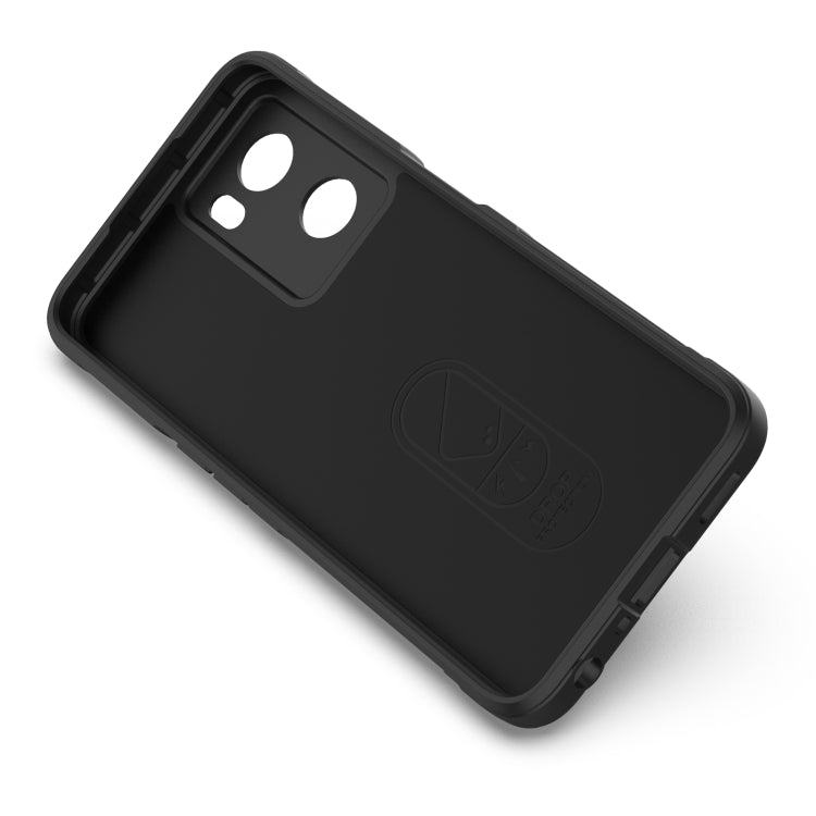 Magic Shield TPU + Flannel Phone Case, For OPPO A57 4G Global, For Honor Magic4, For Honor Magic4 Pro