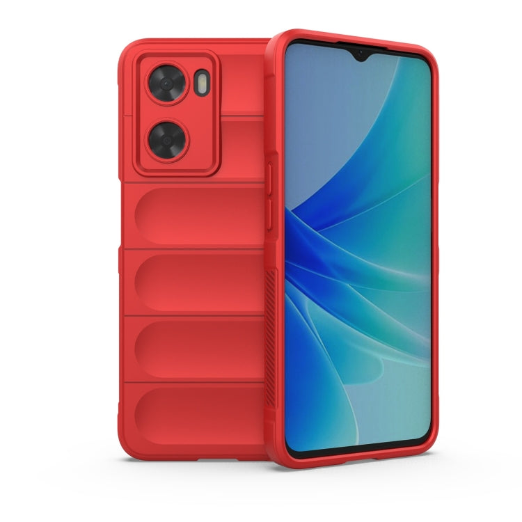 Magic Shield TPU + Flannel Phone Case, For OPPO A57 4G Global, For Honor Magic4, For Honor Magic4 Pro