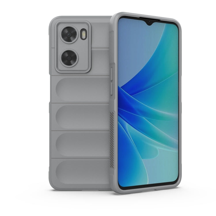Magic Shield TPU + Flannel Phone Case, For OPPO A57 4G Global, For Honor Magic4, For Honor Magic4 Pro