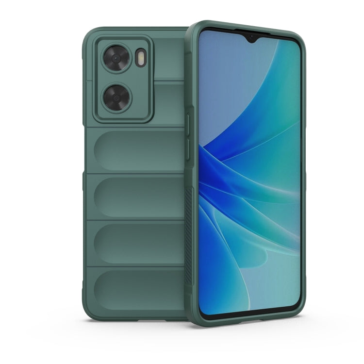 Magic Shield TPU + Flannel Phone Case, For OPPO A57 4G Global, For Honor Magic4, For Honor Magic4 Pro