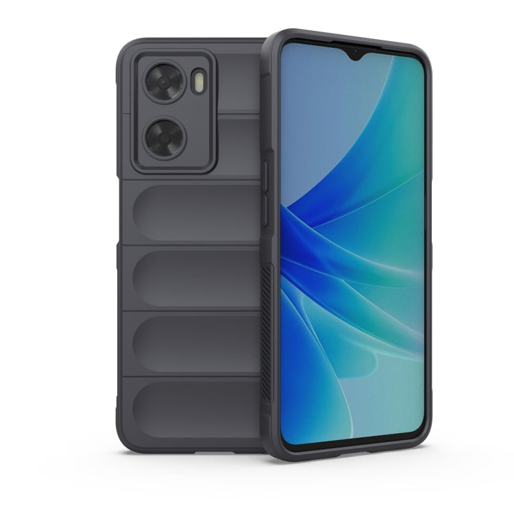 Magic Shield TPU + Flannel Phone Case, For OPPO A57 4G Global, For Honor Magic4, For Honor Magic4 Pro